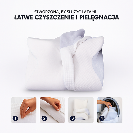 Oddychająca Poszewka Na Poduszkę - EVOA PILLOW 2.0™
